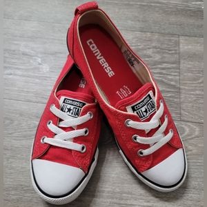 Converse Womens Chuck Taylor Ballet Lace Low
